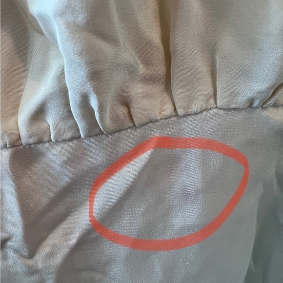 Alexis Wesley One-Shoulder Silk Mini Dress  Cream - Picture 5 of 16